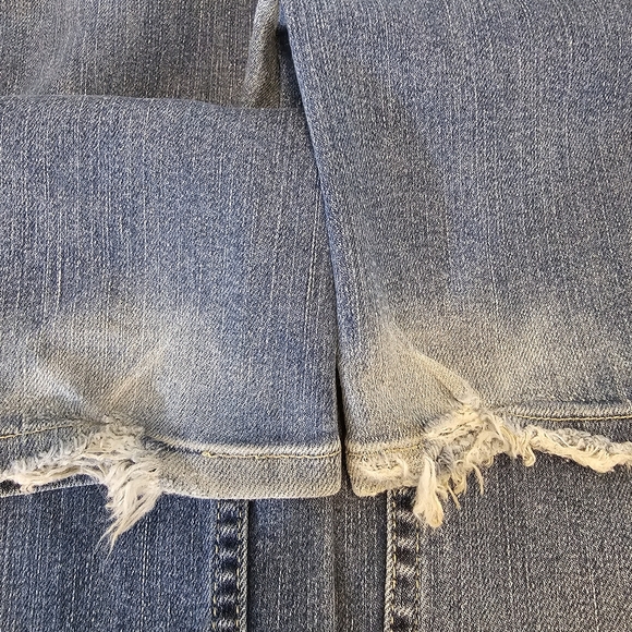 American Eagle Hipster Blue Women's Jeans - Picture 12 of 12